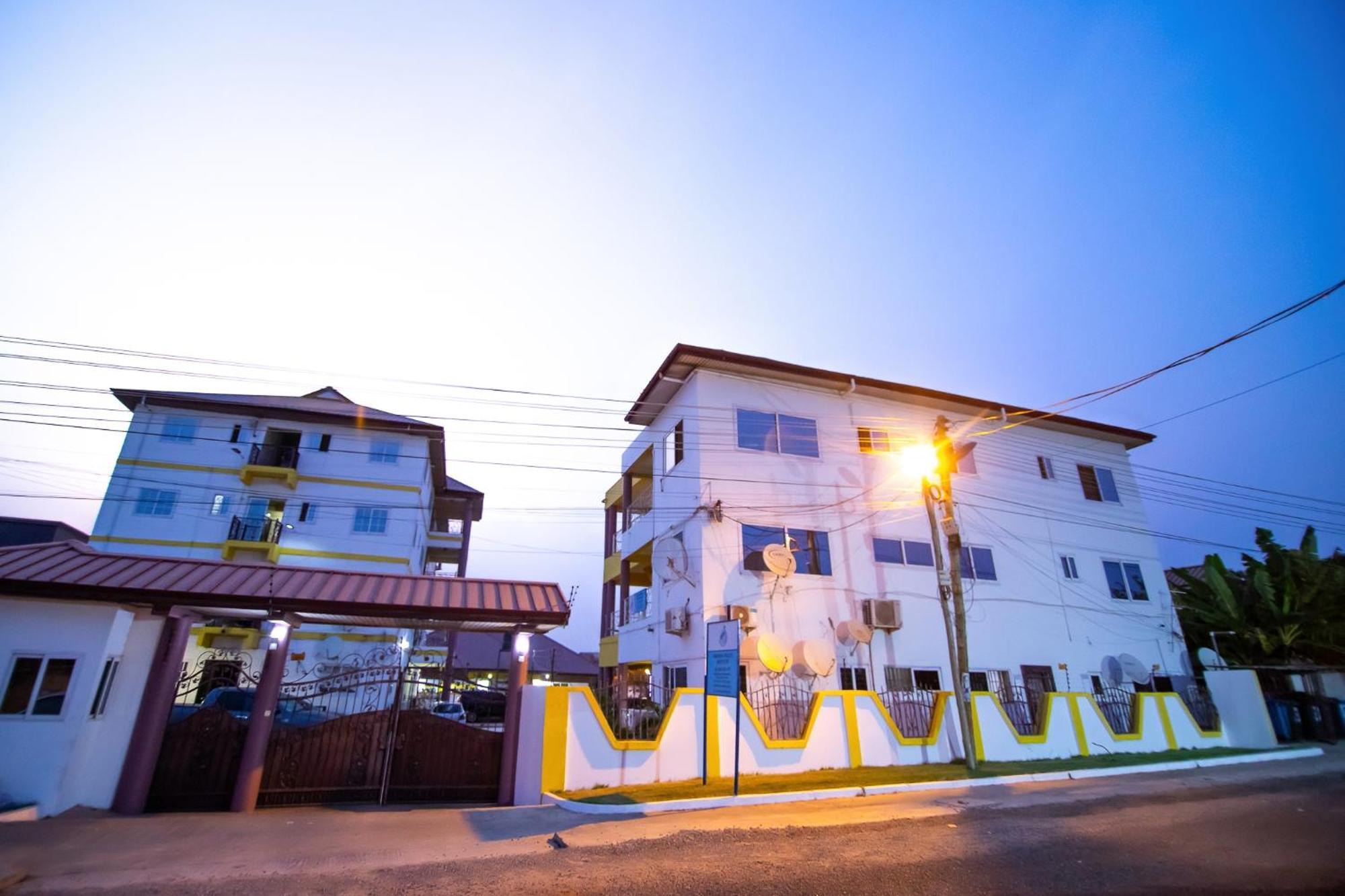 Stylish East Legon Apartment - Ac, Wi-Fi, Netflix Akkra Exterior foto