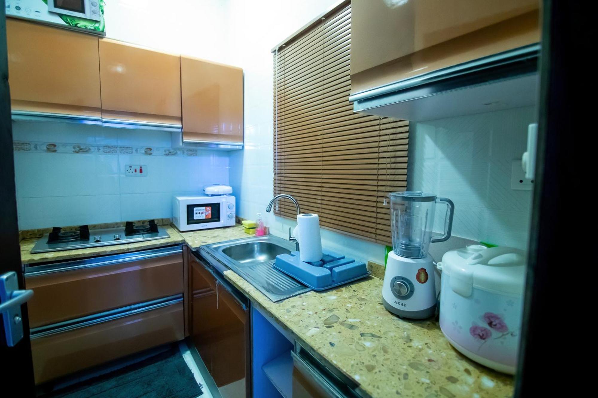 Stylish East Legon Apartment - Ac, Wi-Fi, Netflix Akkra Exterior foto