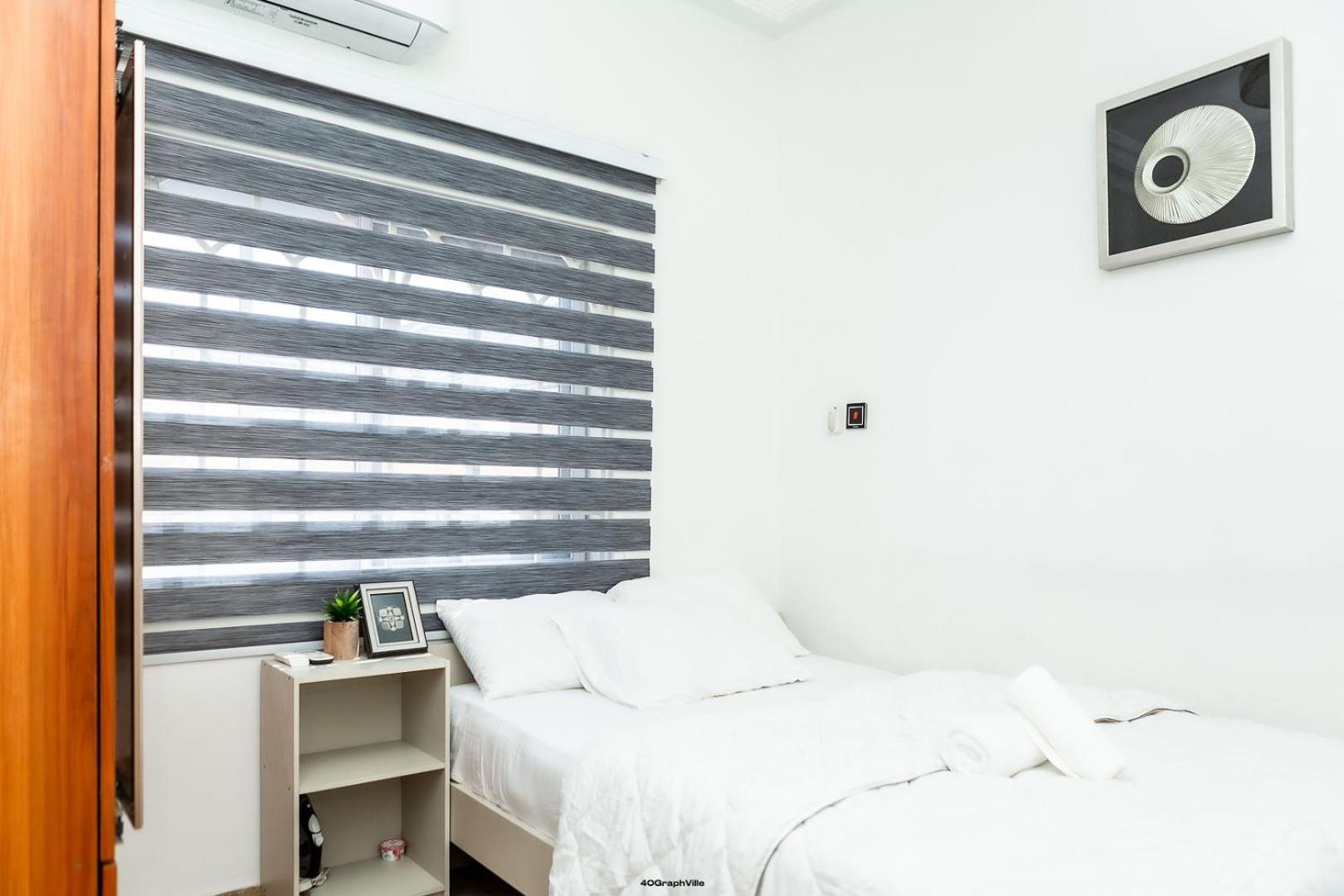 Stylish East Legon Apartment - Ac, Wi-Fi, Netflix Akkra Exterior foto