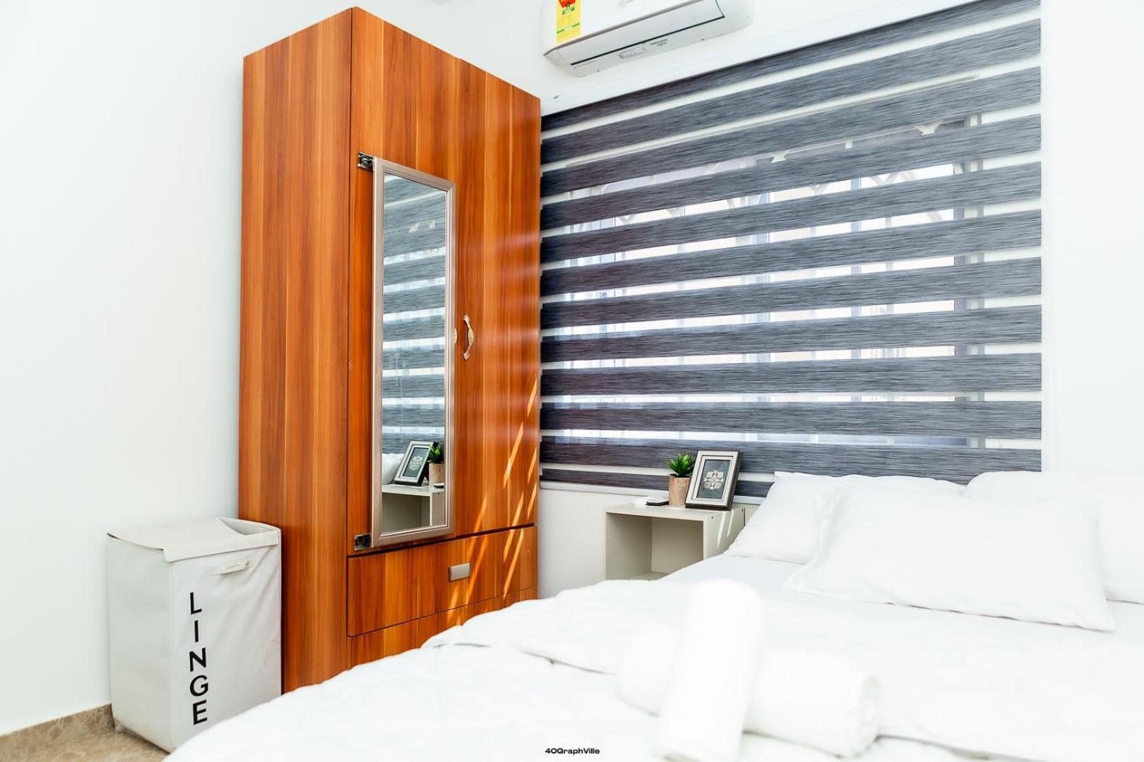 Stylish East Legon Apartment - Ac, Wi-Fi, Netflix Akkra Exterior foto