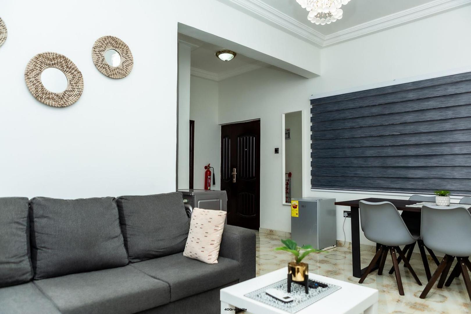 Stylish East Legon Apartment - Ac, Wi-Fi, Netflix Akkra Exterior foto