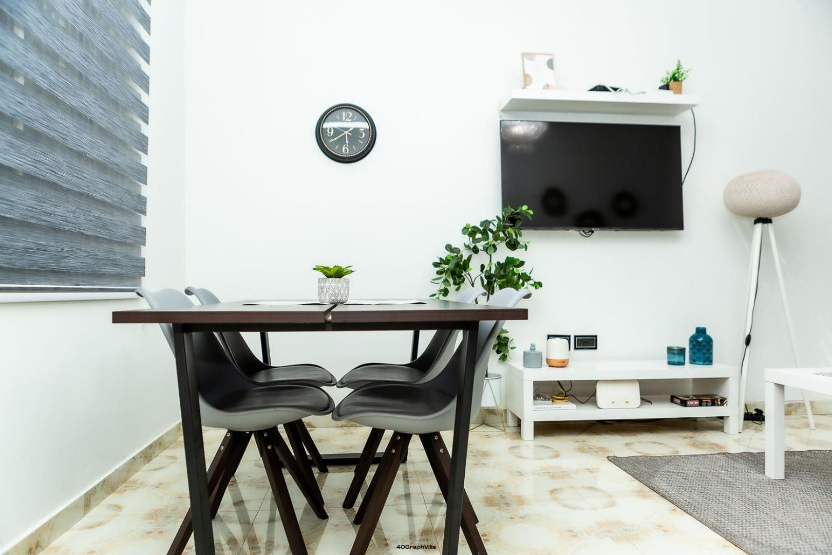 Stylish East Legon Apartment - Ac, Wi-Fi, Netflix Akkra Exterior foto