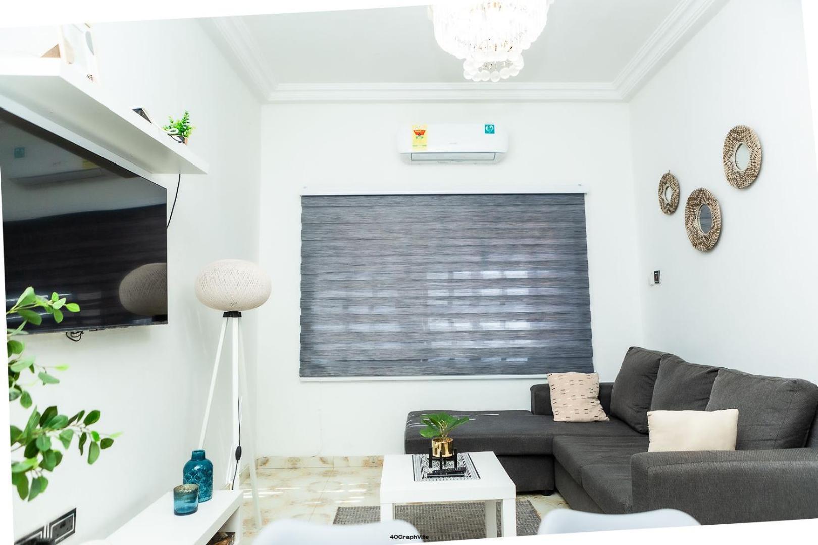 Stylish East Legon Apartment - Ac, Wi-Fi, Netflix Akkra Exterior foto